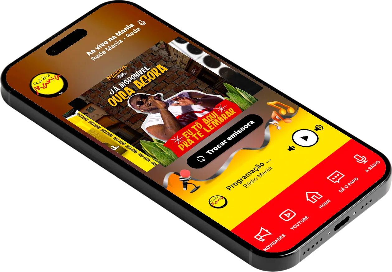 App Rádio Mania