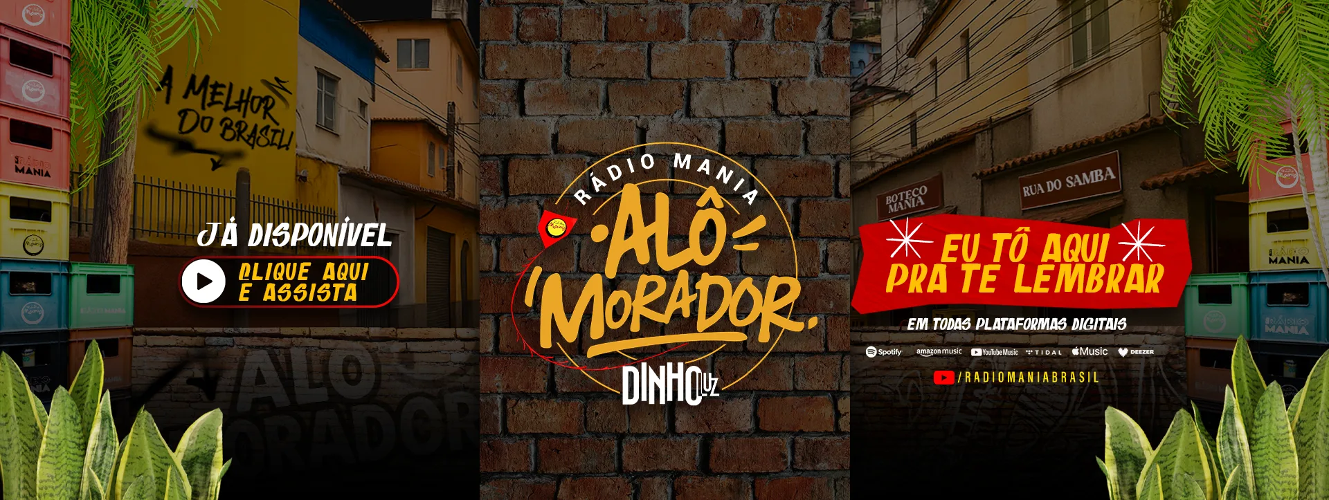 Alô Morador – Dinho Luz