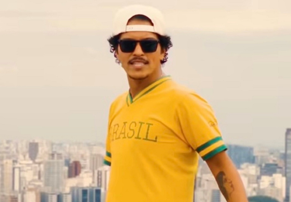 Bruno Mars confirma show no Brasil
